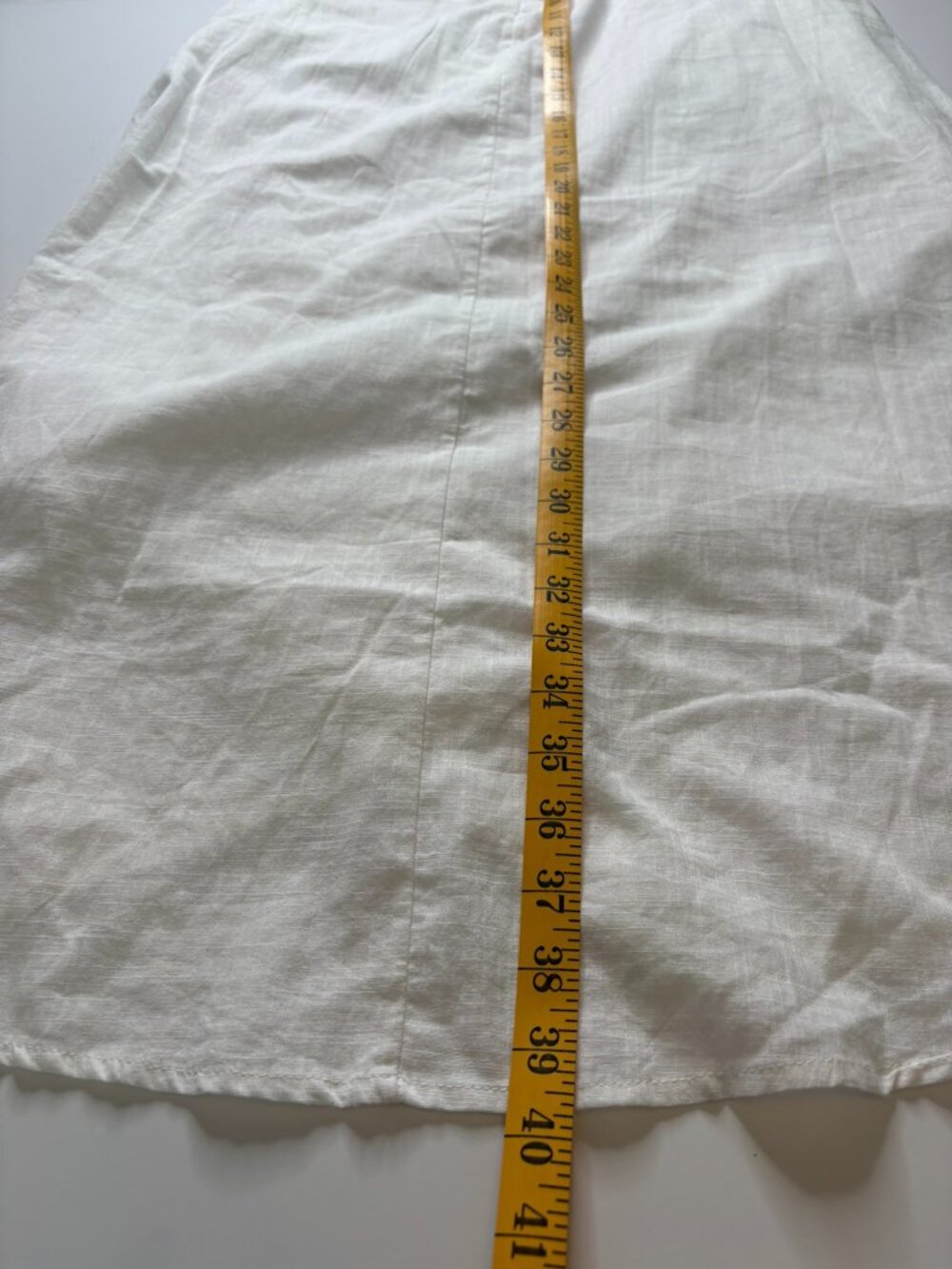 Petal & Pup Betsy Halterneck Maxi Dress White – US Small – NWT (repair needed) - Picture 12 of 16